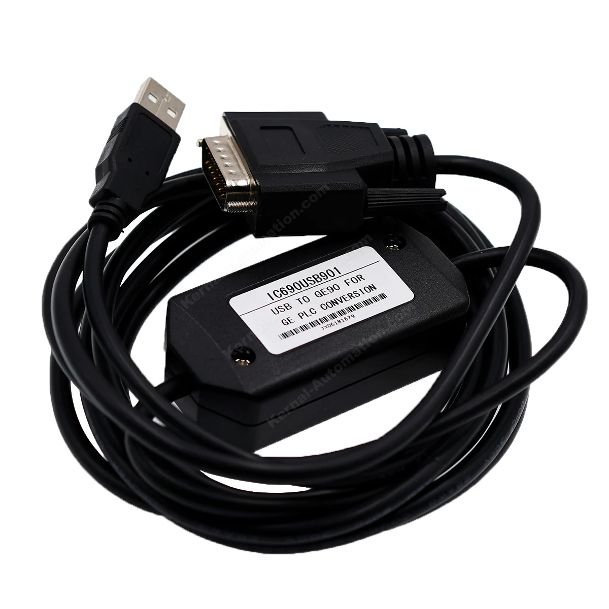 Адаптер интерфейса USB/SNP OEM IC690USB901 для ПЛК-кабеля программирования 90 серий 2 5 м |