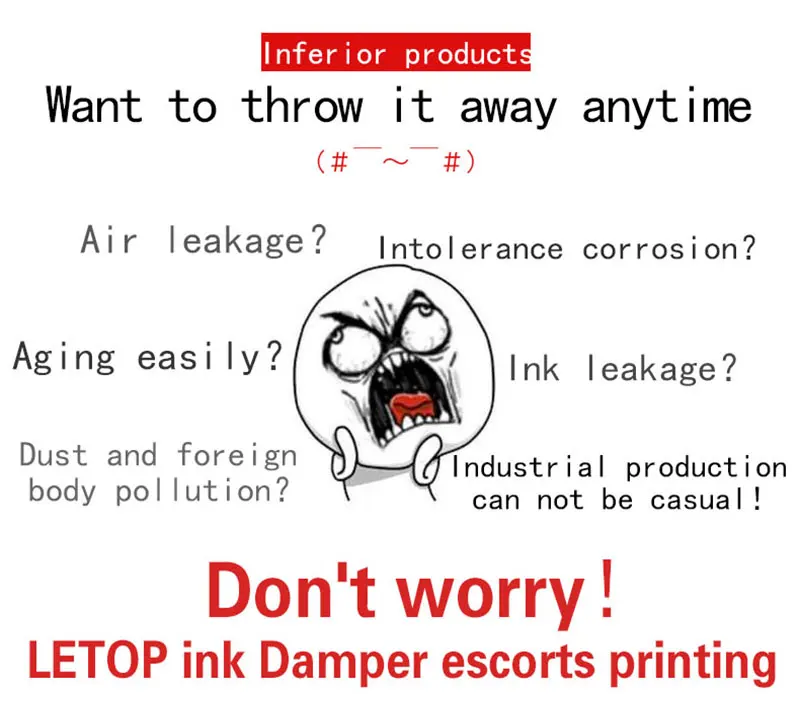 Прозрачный амортизатор Dx4 печатающая головка dx5 для Mutoh Ep Roland