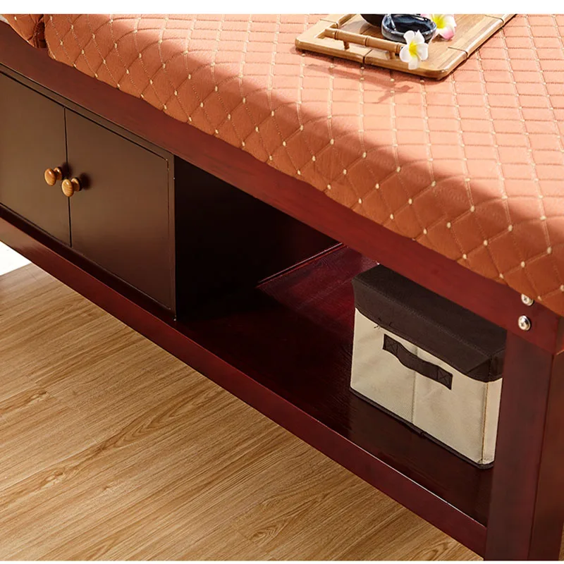 Деревянная кровать для красоты из массива дерева физиотерапия тату ресницы