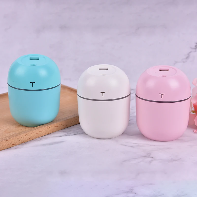 

Ultrasonic Mini Air Humidifier 200ML Aroma Essential Oil Diffuser for Home Car USB Fogger maker LED Night Lamp