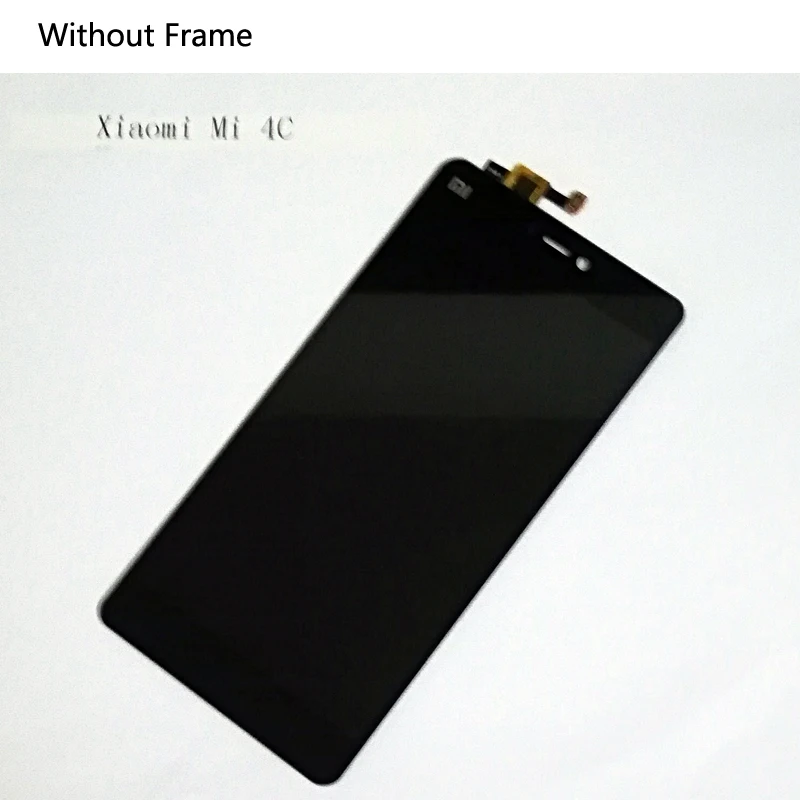 ЖК-дисплей 5 0 дюйма для Xiaomi Mi4c Mi 4c M4c Mi4i + сенсорный экран с рамкой дигитайзер в