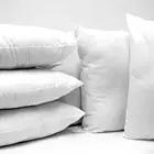 Нетканая подушка, подушка с сердечником, домашний декор для ухода за здоровьем, Белая Подушка на голову, мягкая внутренняя подушка X9M3
