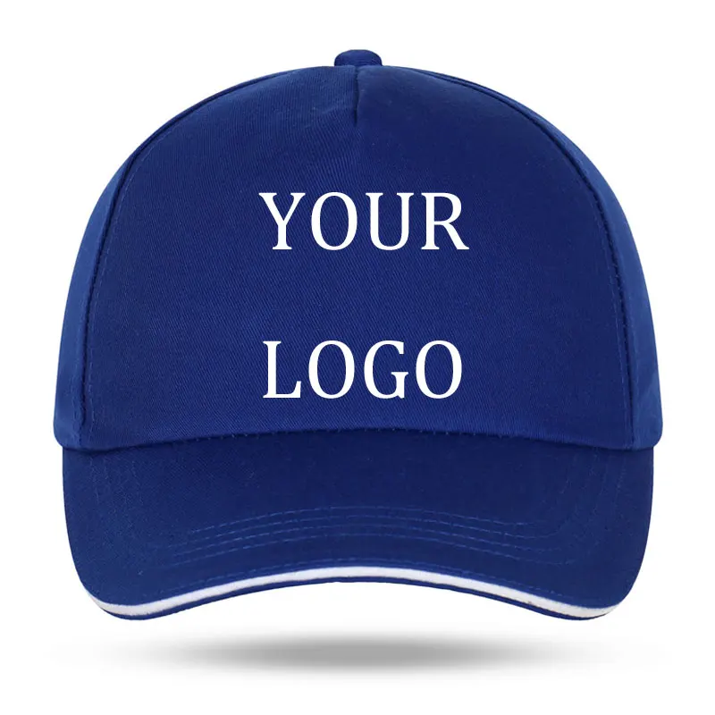 Бейсболка Мужская/женская с индивидуальным логотипом хлопковая бейсболка в