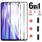 Защитное стекло 6 в 1 для Xiaomi Redmi Note 8 Pro, Note 8 Pro, 8 Pro