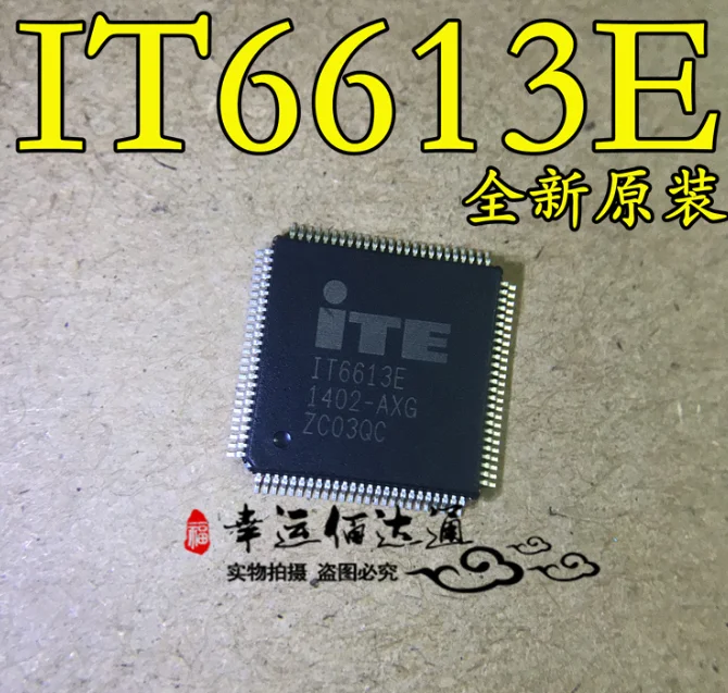 

Mxy, 1 шт., Φ IT6613, IT6613E, QFP, HDMI 1,4, передатчик с поддержкой 3D