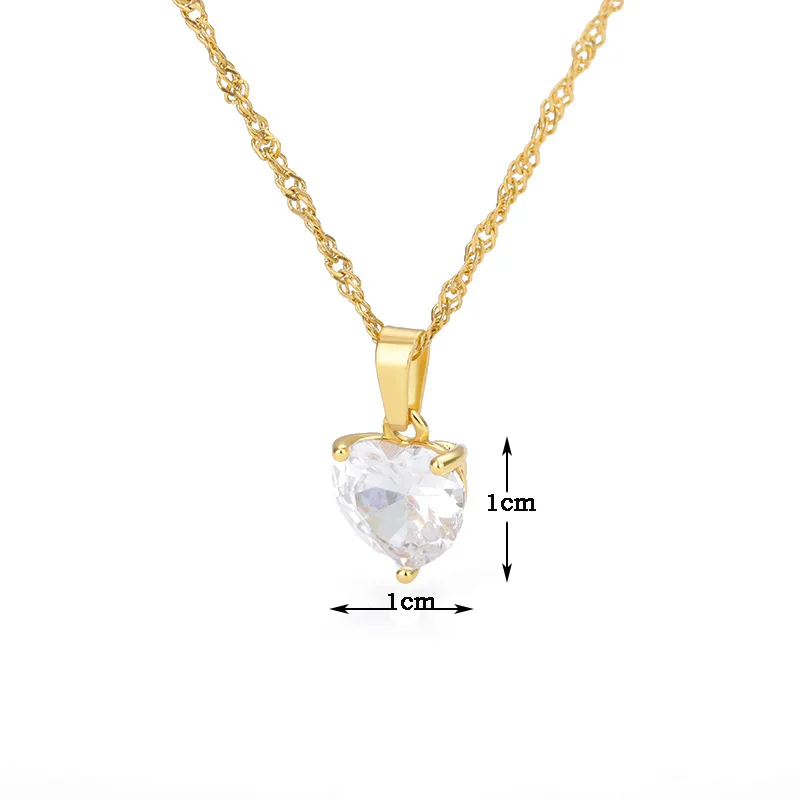 Choker Invisible Fish Line Crystal Necklace Pendants Neck Zircon Woman Clavicle Chain Lady Feminino Collar | Украшения и
