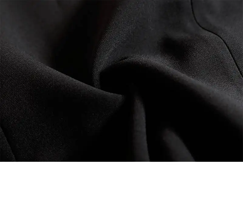 Bella philosophy 2002 women spring design black skirts long A-line loose lady elegant party metal button clothing | Женская одежда