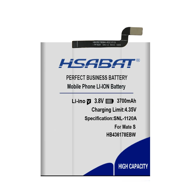 HSABAT высокое Ёмкость HB436178EBW Батарея для HUAWEI Коврики S CRR-CL00 CRR-UL00 CRR-L09 CRR-L13 CRR-L23 CRR-CL10