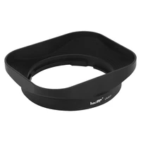 haoge lh x17 square metal lens hood for fuji xf 16mm f2 8 r wr lens on x pro2 x pro1 x t2 x t1 x t20 x t10 x e2s x a5 x a20 x e3
