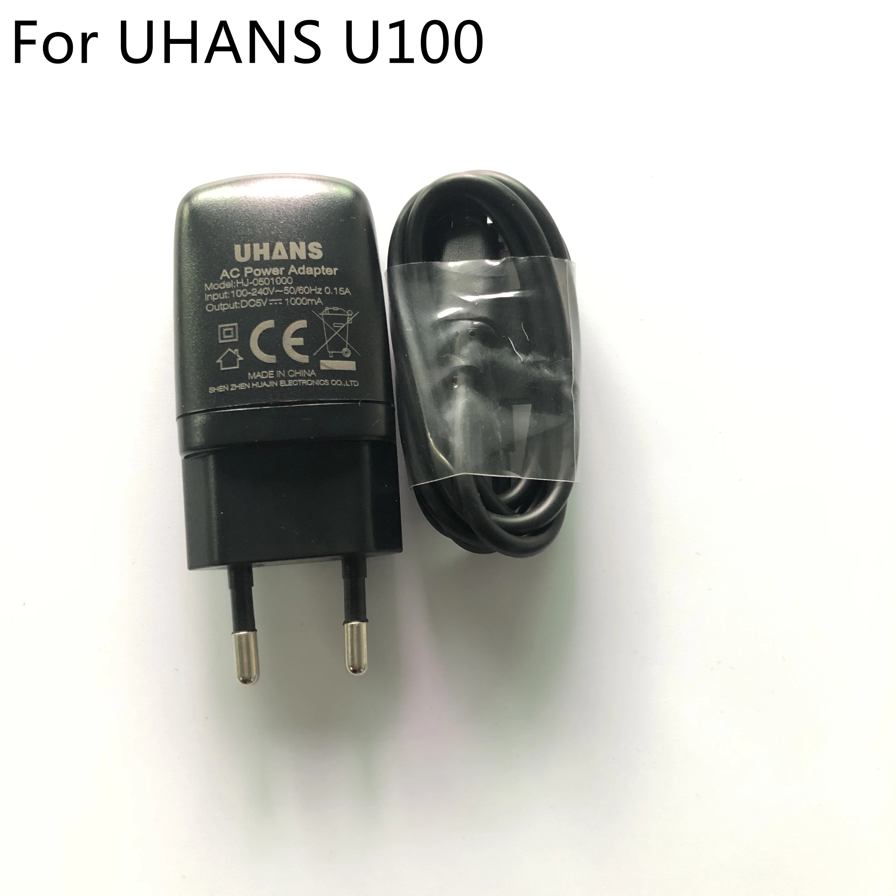 Новое зарядное устройство для путешествий + USB-кабель для UHANS U100 MTK6735 Quad Core 4,7 дюймов 1280x720 Бесплатная доставка + номер для отслеживания
