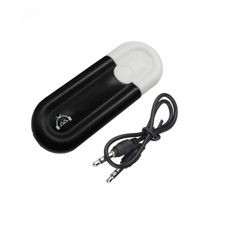 

3.5mm Jack USB Bluetooth-compatible AUX Wireless Car Audio Receiver A2DP Music Receiver Adapter For Car AUX Speaker