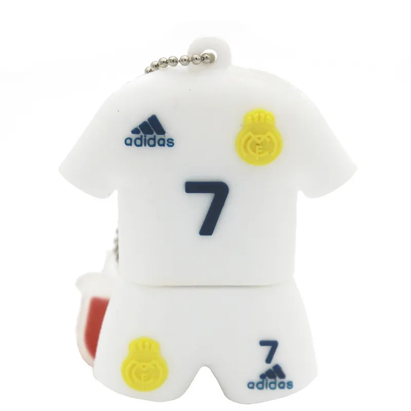 T4 JASTER модная футбольная одежда серия USB флэш-память футбольная рубашка карта памяти накопитель 4 ГБ 8 ГБ 16 ГБ 32 ГБ 64 ГБ USB флеш-накопитель - Цвет: T4