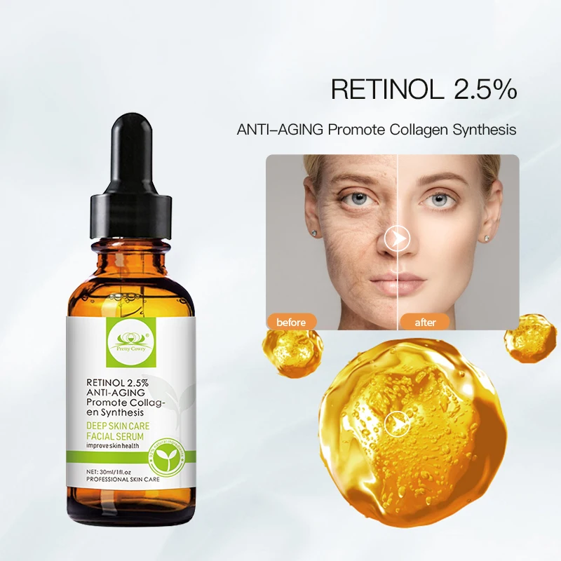 

Восстанавливающий эффект от морщин, веснушек, фотоэссенция ретинола, витамин С, лечение лица с гиалуроновой кислотой