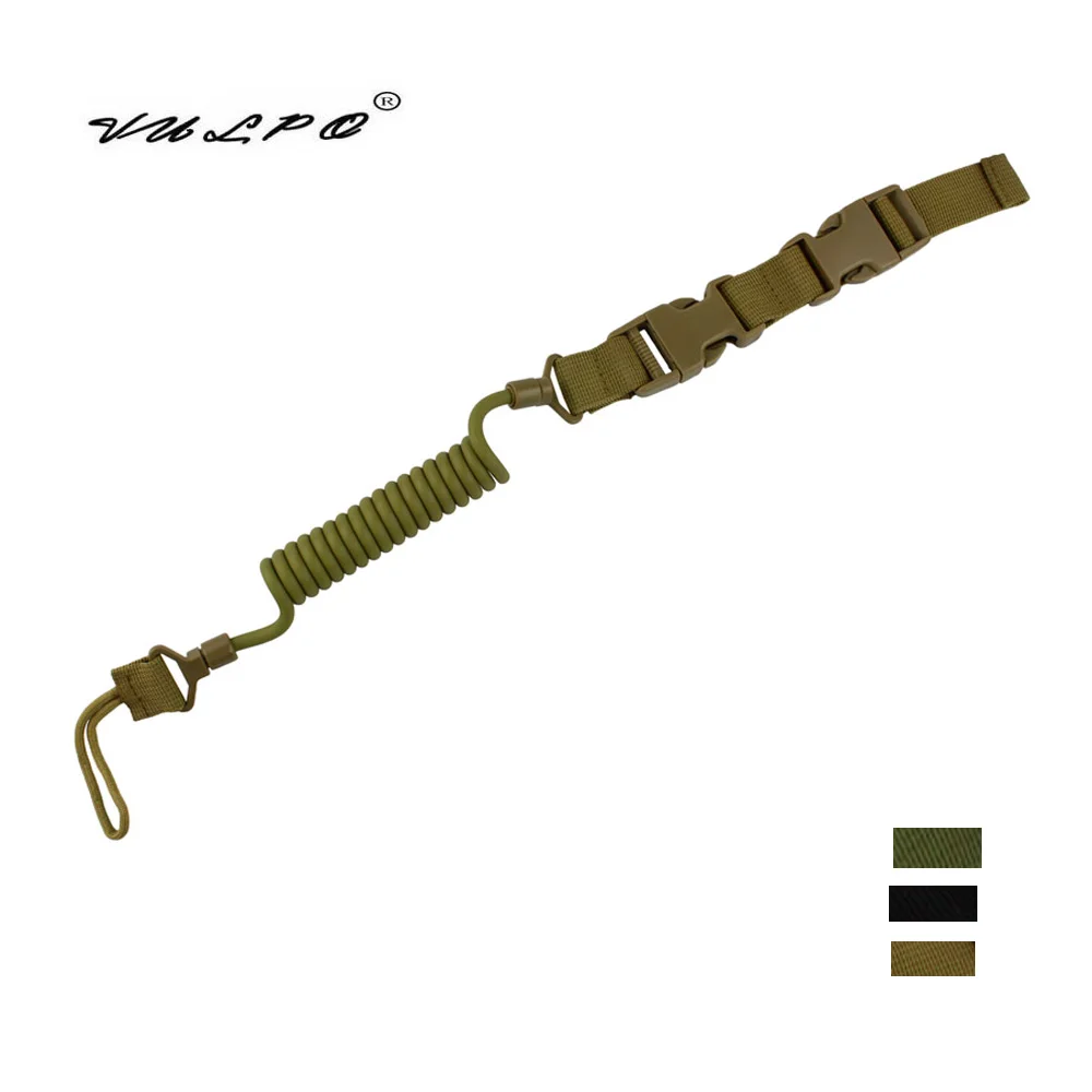 

VULPO Military tactical sling pistol spring sling