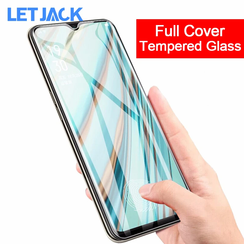 Защитное стекло на весь экран для OPPO Reno ACE 2z 3 4z 5 Realme XT X2 Pro Q закаленное A9 K1 F11 K5 |