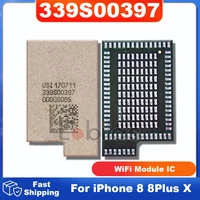 10pcslot 339s00397 wlan_rf for iphone 8 8plus x bt wifi ic bga wifi module ic integrated circuits replacement parts chipset