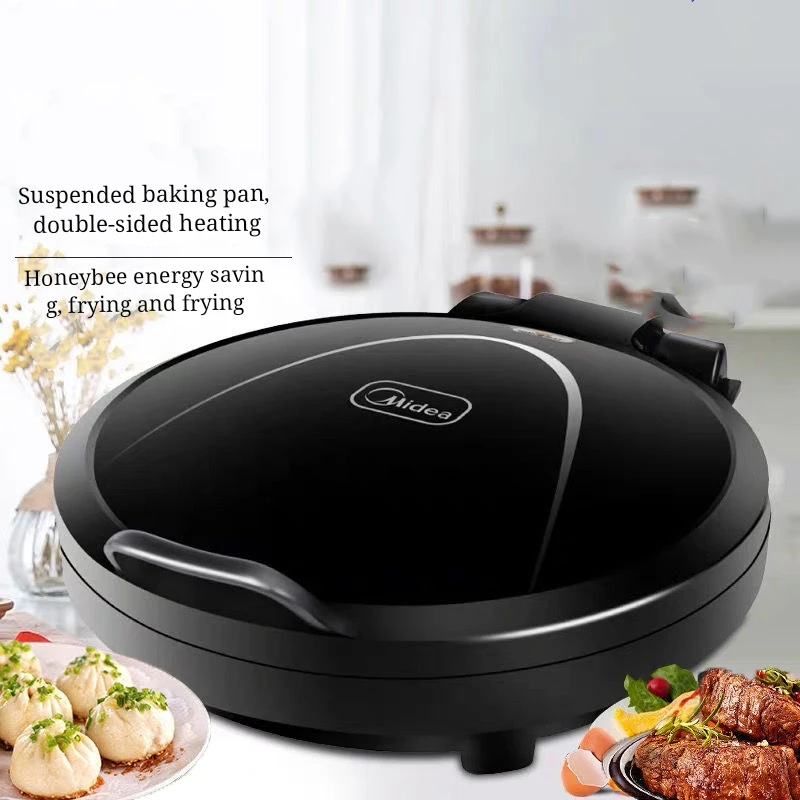 

Electric Baking Pan Household Double-Sided Heating Pancake Pan Genuine Small Pancake Pancake Machine Automatic Power Off Grillin