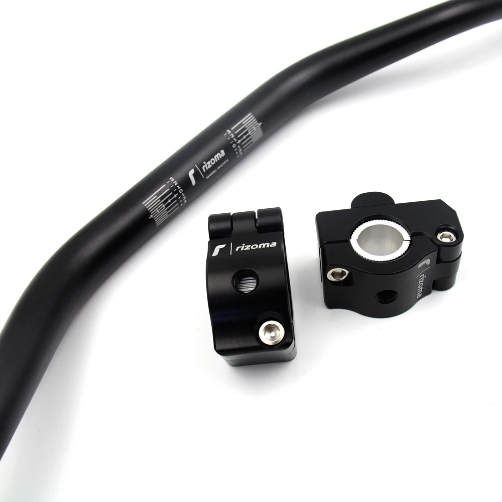 Универсальный руль RIZOMA для мотоцикла 22 мм Rizoma 720 Yamaha MT 07 R1 R3 R6 R15 R25 Kawasaki Z800 Z900
