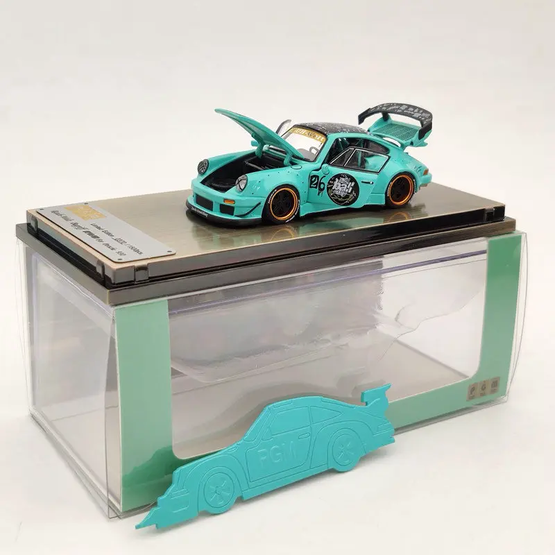 PGM 1:64 для P ~ sche 930 RWB Rauh Welt Begriff обычная версия литья под давлением модель