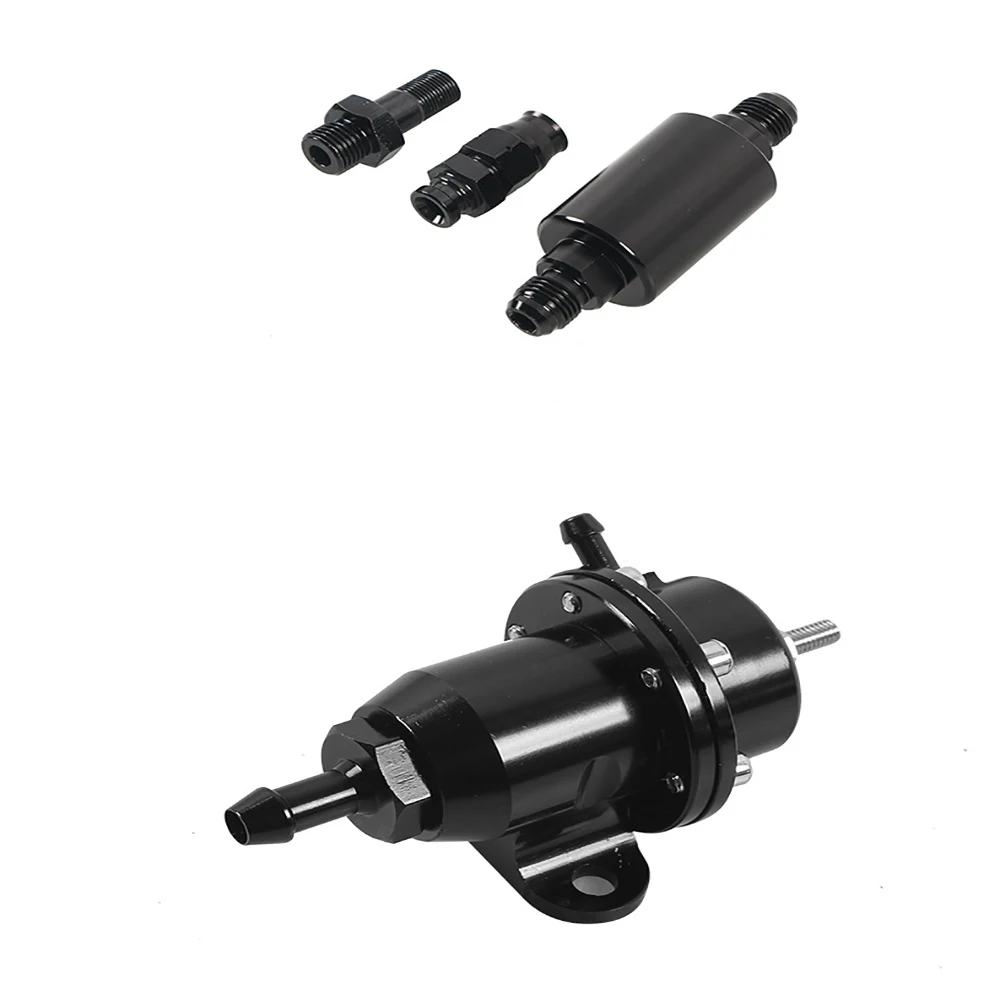 RESO- Fuel Pressure Regulator Gauge Rail Kit Fits For Honda Civic B16 B18 B20 B-Series | Автомобили и мотоциклы