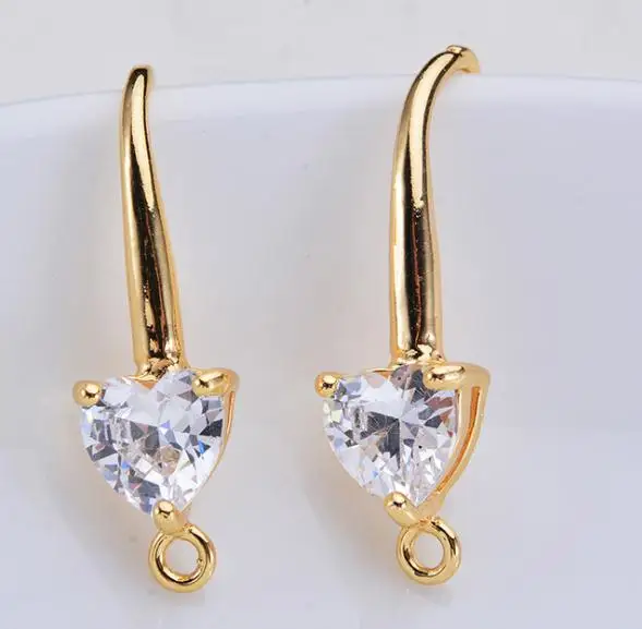 Уникальный любимый магазин жемчужин набор влюбленных со стразами золотым