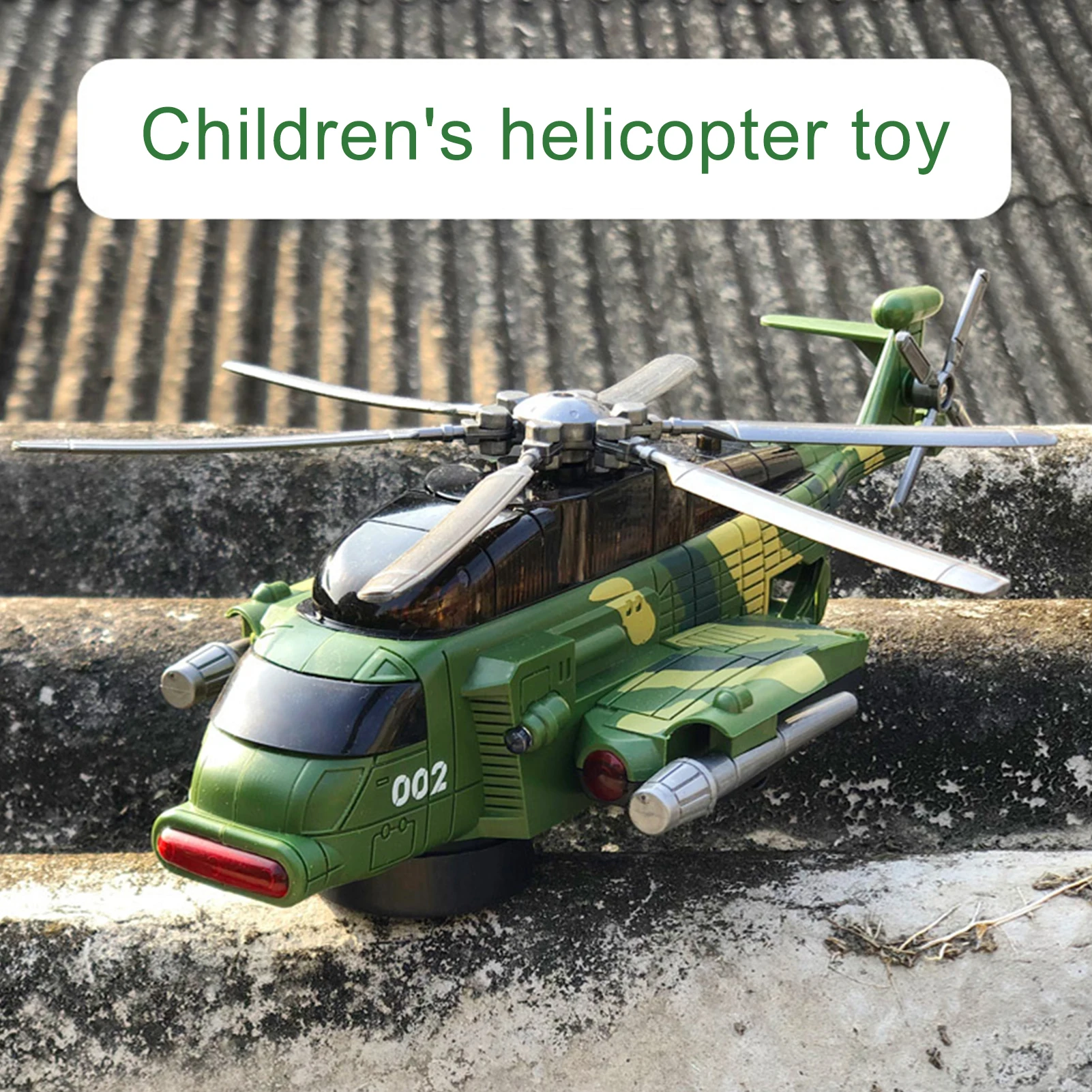 Игрушка-Квадрокоптер со светильник легкая в эксплуатации Детская электрическая