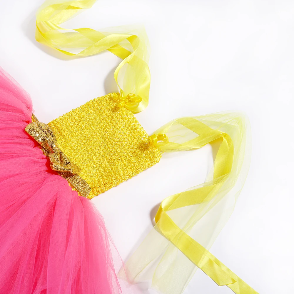 Платье принцессы для девочек Лига Легенд Платье-пачка с головной повязкой милых