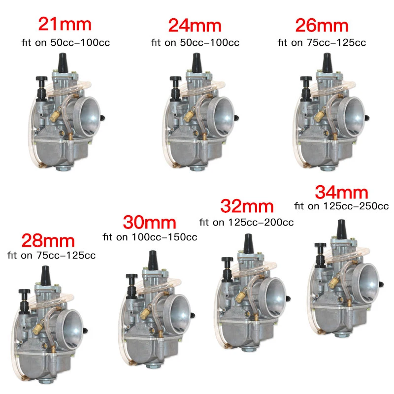 Карбюратор Koso OKO для мотоцикла универсальный карбюратор PWK 21 24 26 28 30 32 34