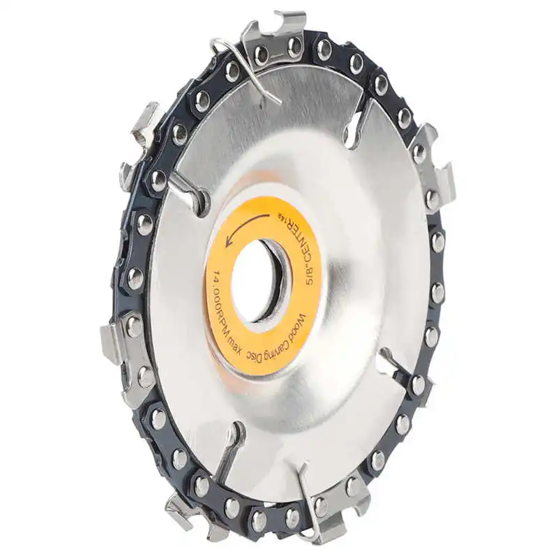 

Circular 4 Inch Chain Saw Disc Cutting Blade Angle Grinder Accessories Carbide Wood Carving Disc Circular