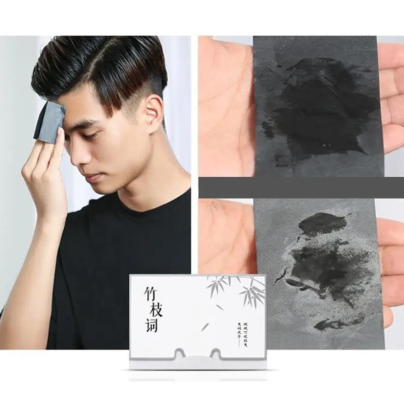 50/100pcs Protable Green Face Matting Wipes Absorbing Oil Paper Sheet Blotting Absorbentes Papel Control Faciale P6G1 | Красота и