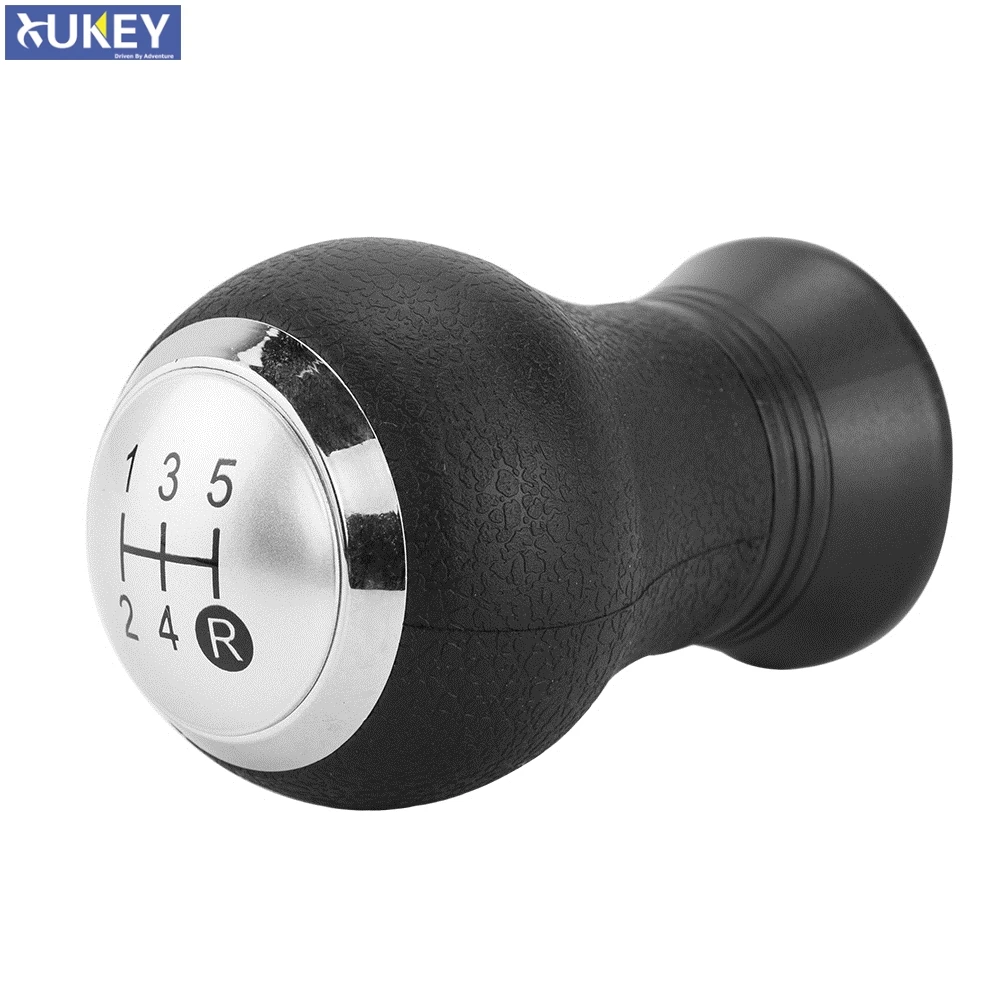 Ручная хромированная ручная ручка переключения передач 5 скоростей для Toyota Yaris