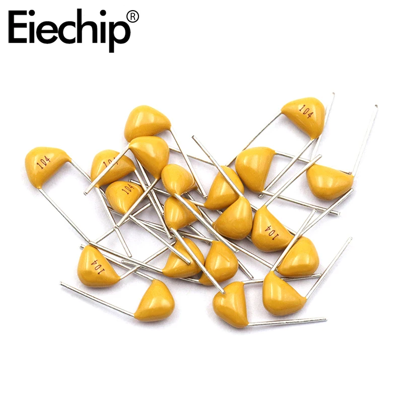 50pcs 50V Monolithic capacitor 10PF 20PF 22PF 30PF 47PF 100PF 470PF 4.7NF 1NF 3.3NF 10NF 47NF 330NF 680NF 1UF 2.2UF 4.7UF 10UF