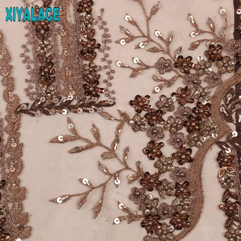 2019 африканская кружевная ткань высокое качество вышивка кружево французская с