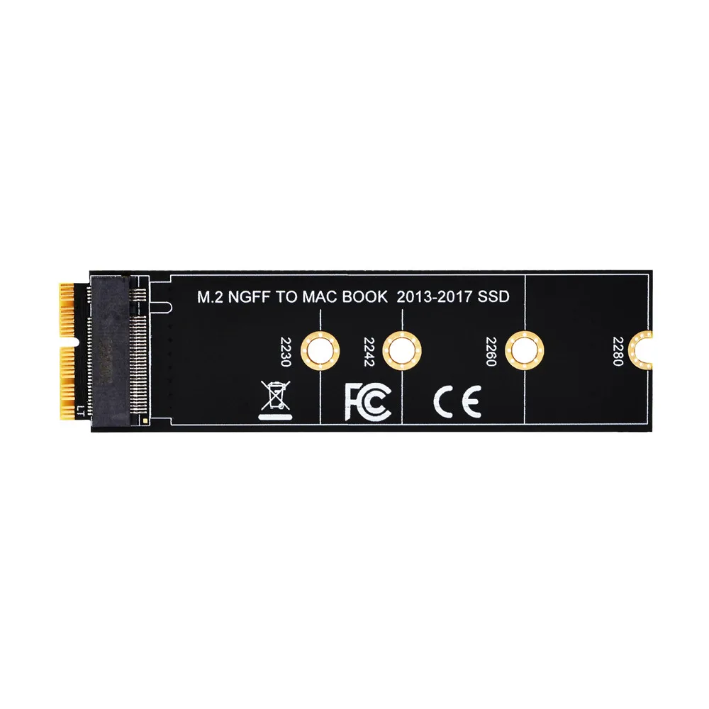 карта адаптера m key m 2 ngff pcie ahci m2 ssd для 2230 2280 ssd