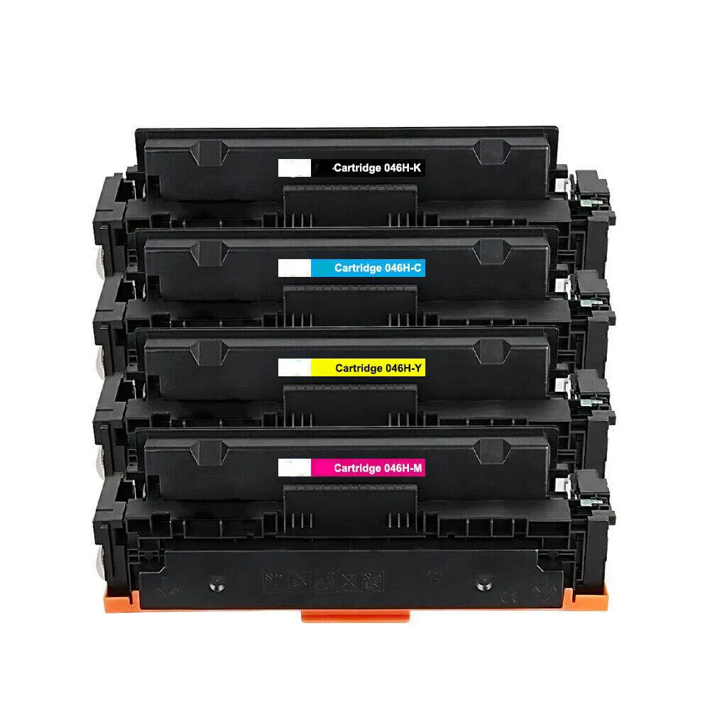 4Pk Canon 046 046H CRG совместимый цветной тонер картридж для ImageCLASS MF733Cdw/MF731Cdw/MF735Cdw