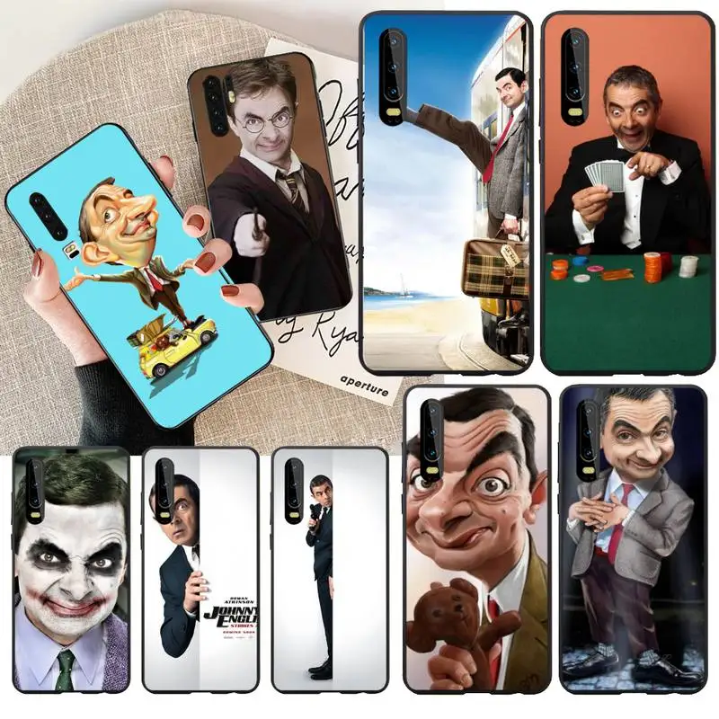 Чехол для телефона CUTEWANAN Mr Bean Rowan с принтом сделай сам чехол Huawei Honor 20 10 9 8 8x 8c 9x 7c 7a