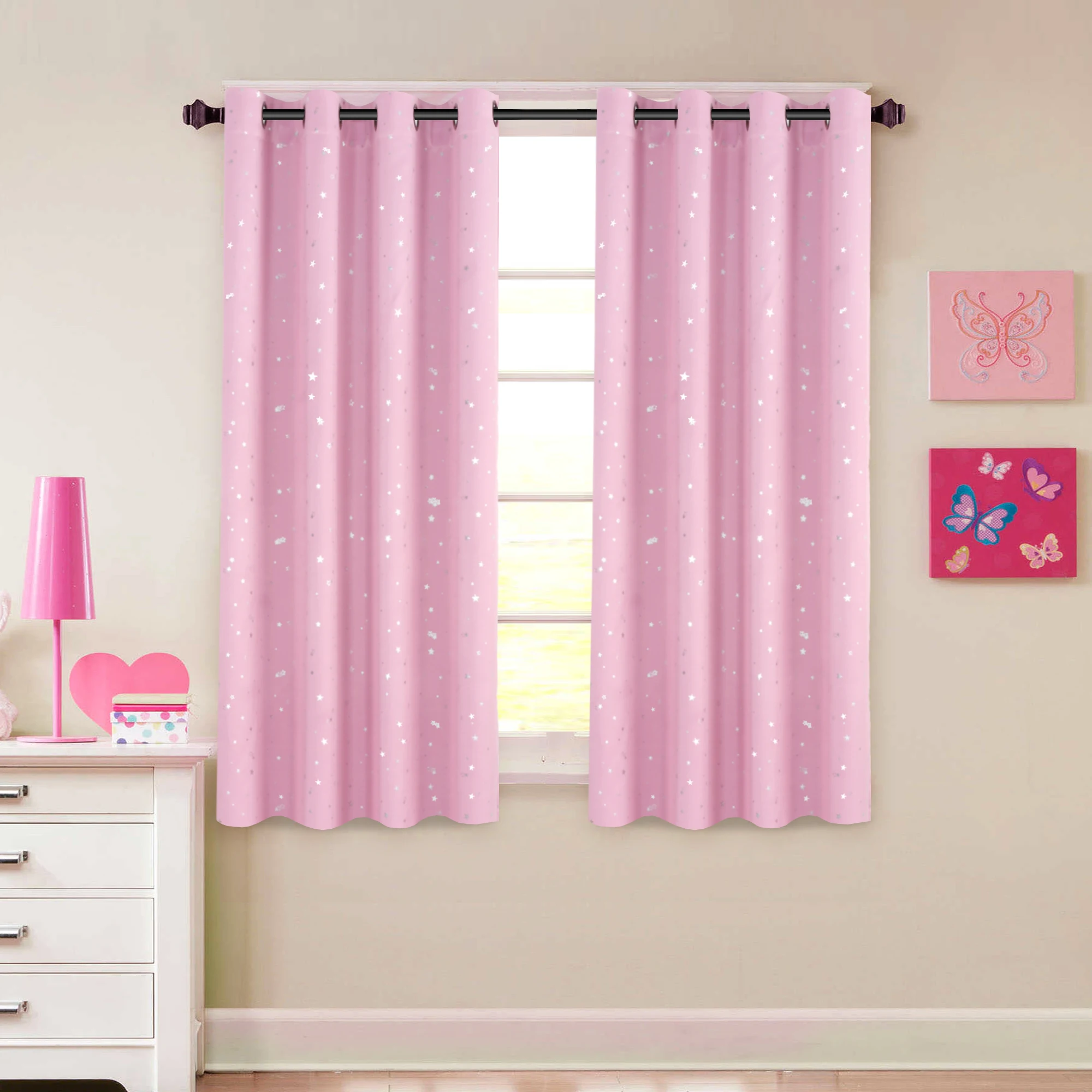 2021 новые современные светонепроницаемые занавески для детской комнаты детские