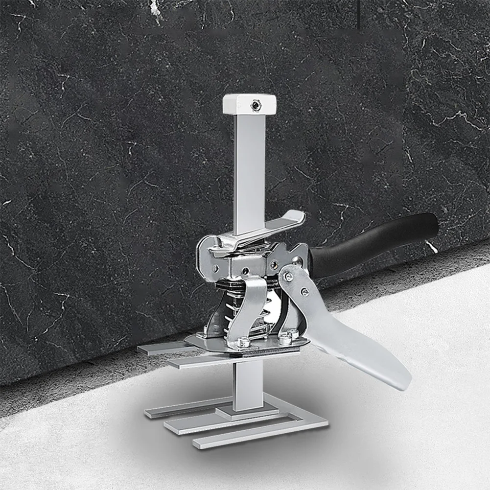 

Height Adjuster Door Panel Steel Labor Saving Durable Home Cabinet Wall Tile Lifting Accurate Professional Arm Jack Portable