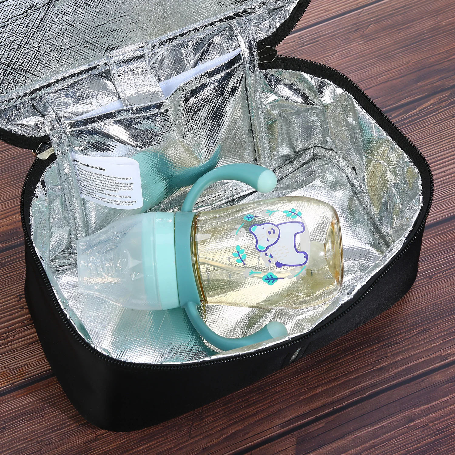 Дезинфицирующая упаковка портативный УФ стерилизатор Bag UVC сумка для