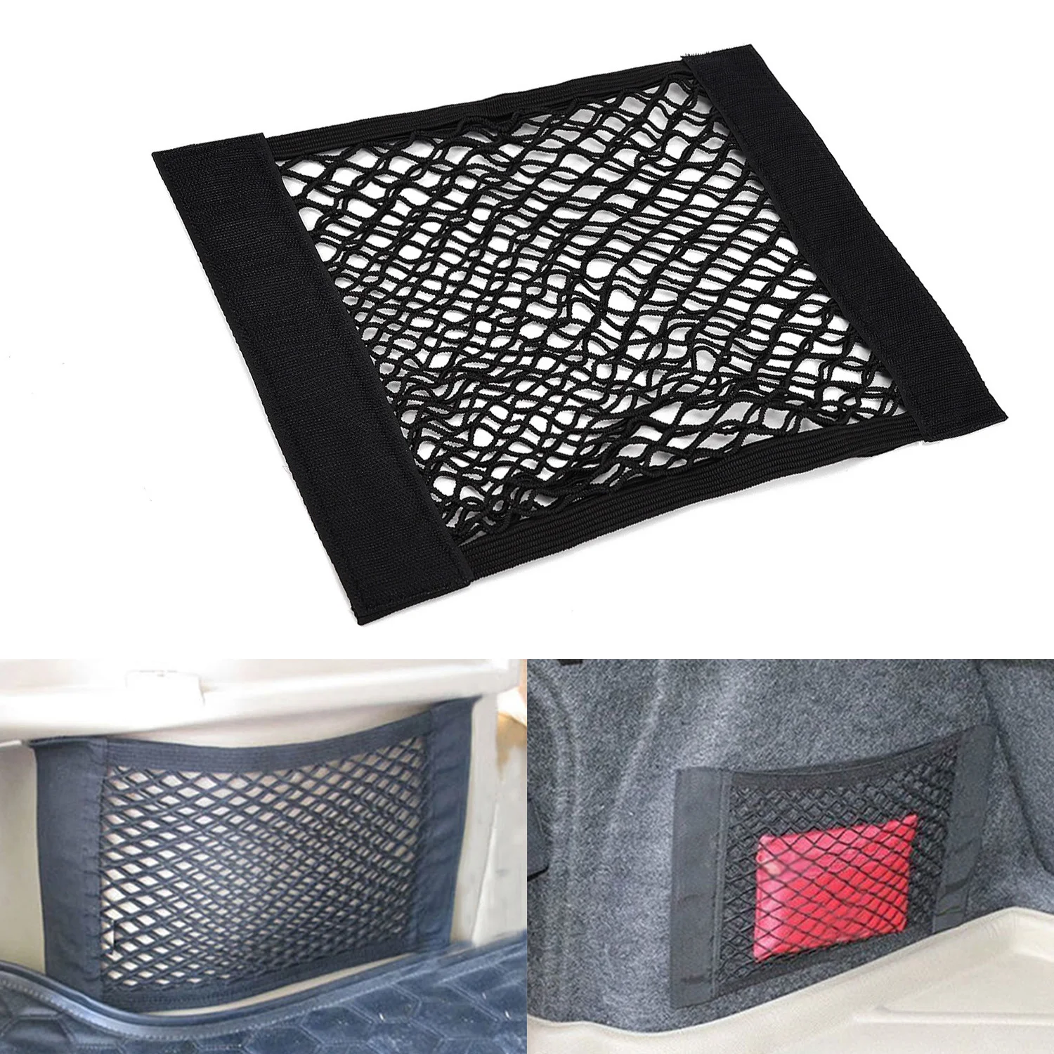 Сетка для автомобильного фургона Сетчатая Сумка хранения карманный органайзер