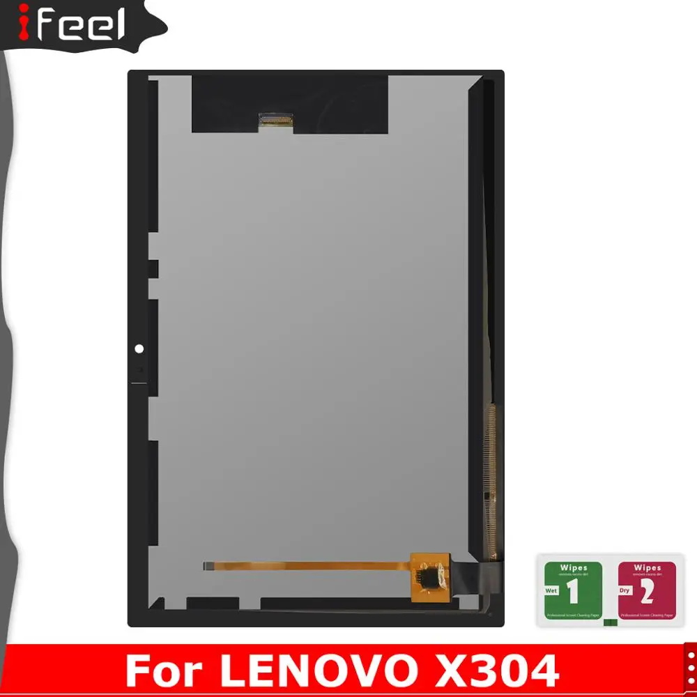 Сенсорный экран (тачскрин) для планшета Lenovo Tab 4 X304 304 TB-X304L TB-X304F TB-X304N TB-X304, 10,1 дюймов, сборка дигитайзера.