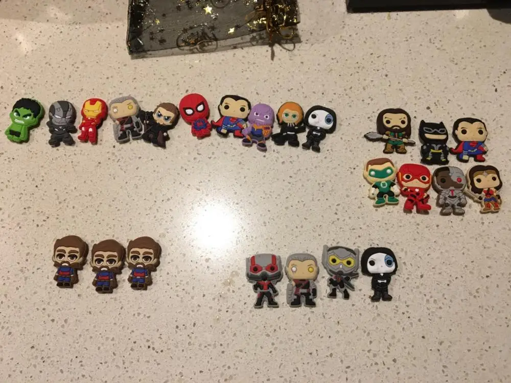 8 шт./лот Микки/Мстители/Супергерои/Звездные войны Горячие магниты на холодильник из мультфильма ПВХ наклейки на доску домашний/кухонный Декор Детский подарок