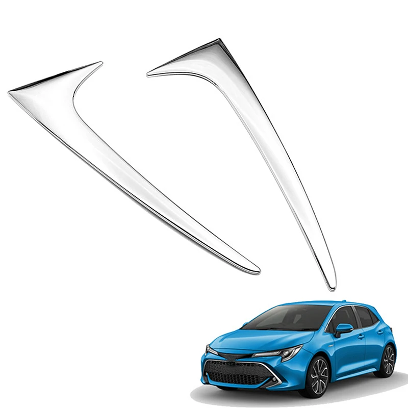 Задний спойлер из АБС пластика для хэтчбека Toyota Corolla E210 2019 2020 с тройным
