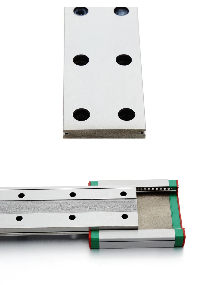 

MGW series linear guide rail MGW15 L 800 850mm + MGW15C / MGW15H block for cnc machine