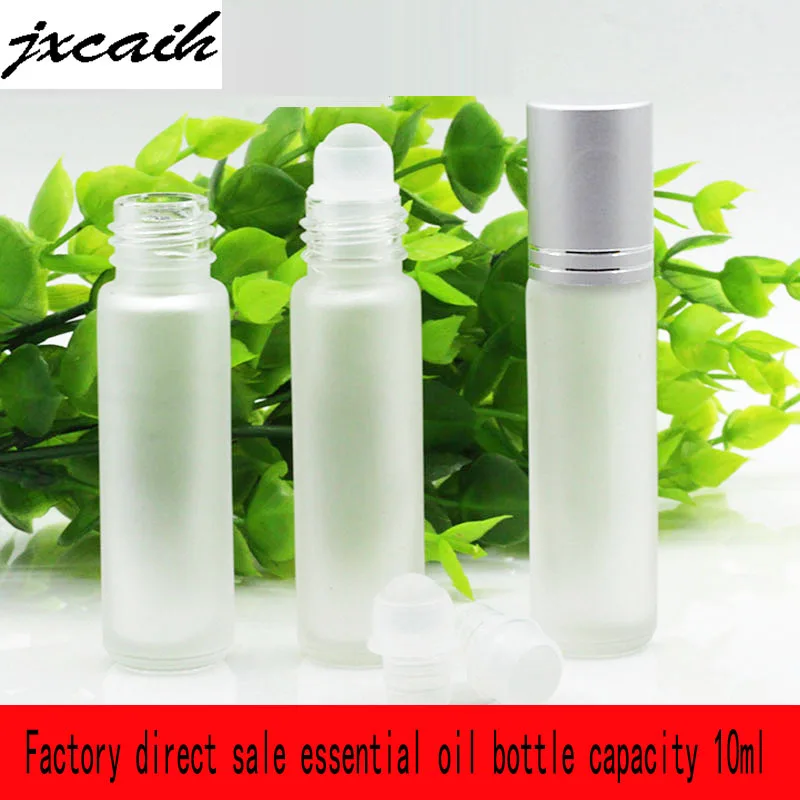 Jxcahi 1 pcs 10 ml Portable Glass Bottle For Essential Oils Empty Cosmetic Containers Perfume | Красота и здоровье