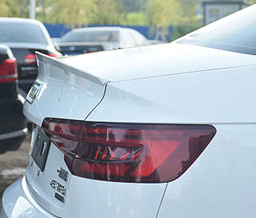 Автомобильный Стайлинг оригинальный задний спойлер багажника для 2017 AUDI A4L B8 8W |