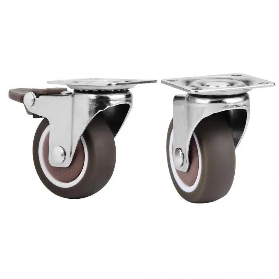 4 шт. резиновые ролики для мебели|Ролики| |