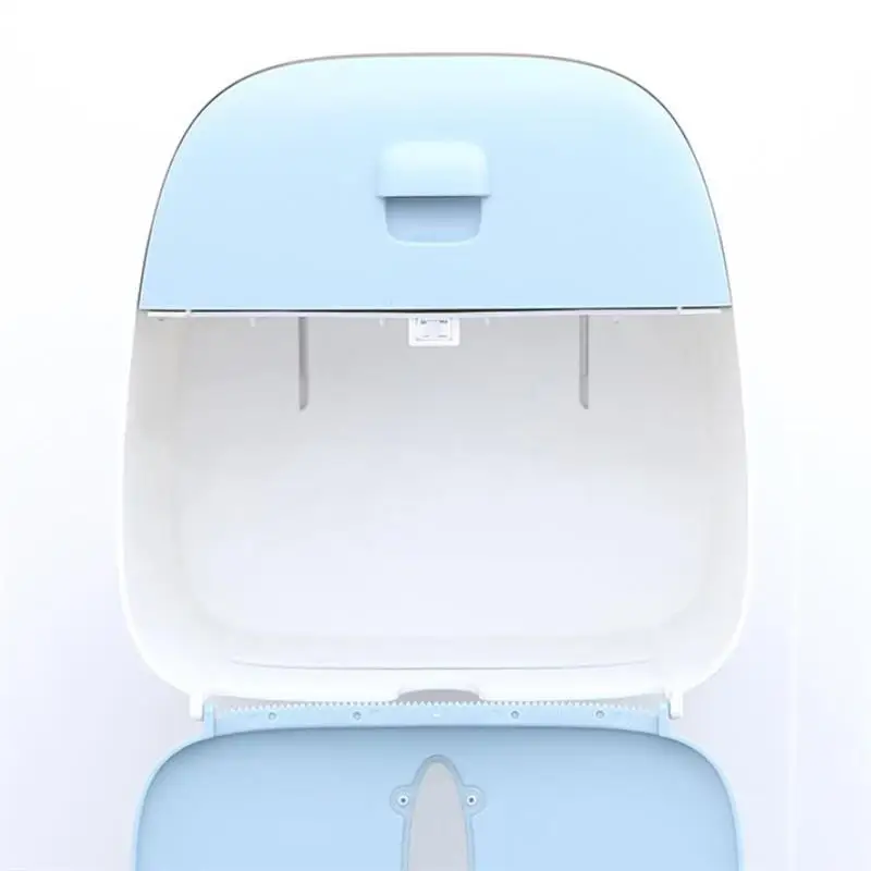 Пластиковый держатель для туалетной бумаги ванная комната двойная бумажная