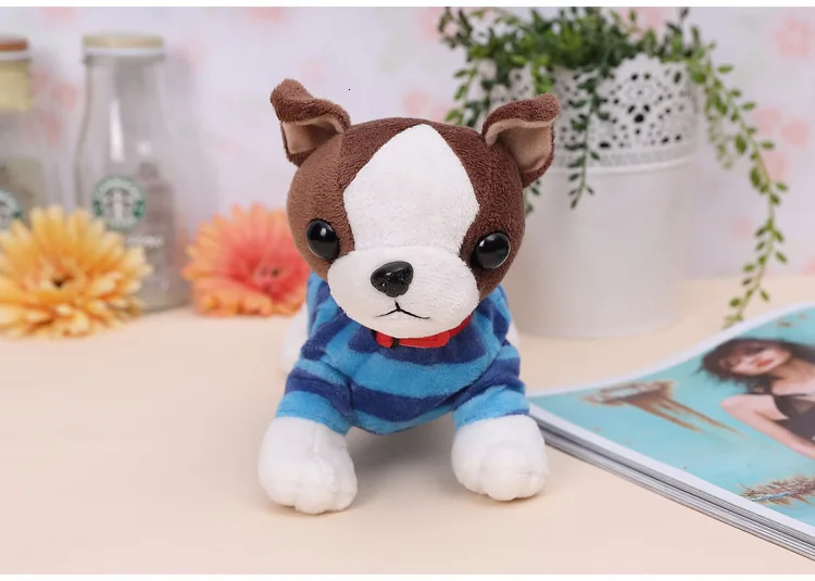 Плюшевая Сумка-карандаш для собак, плюшевая Сумка-карандаш Kawaii astuccio scuola, сумка для ручек, пеналы для карандашей, школьные сумочки