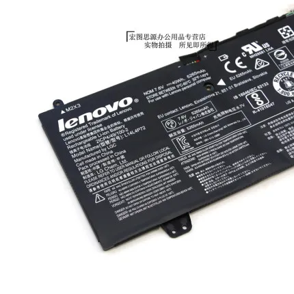 Оригинальный аккумулятор для ноутбука Lenovo Yoga3 11 -5Y10 Pro yoga700-11 isk L14L4P71 L14M4P71 L14L4P72 7 6